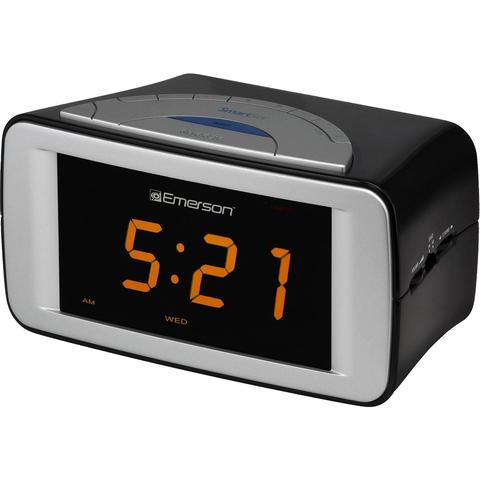 Emerson alarm clock radio smartset